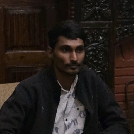 Portrait of Prajwal Megalamani